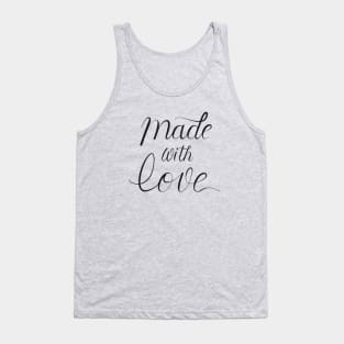 Made With Love Stamp Tank Top